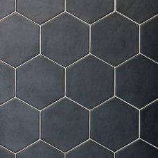 Плитка 17,5*20 Hexatile Negro Mate 20338